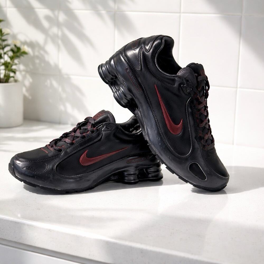 Nike Shox Leather Men’s Size 13 From Vintage 2006. Rep Box